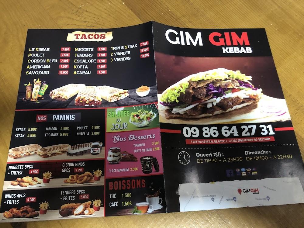 Gim Gim Kebab - Menu Image 2